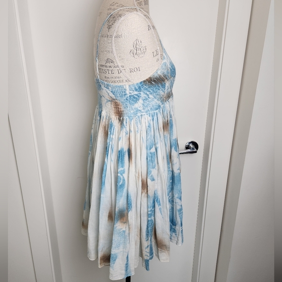 Gauze Cotton Babydoll Summer Dress - Picture 7 of 12